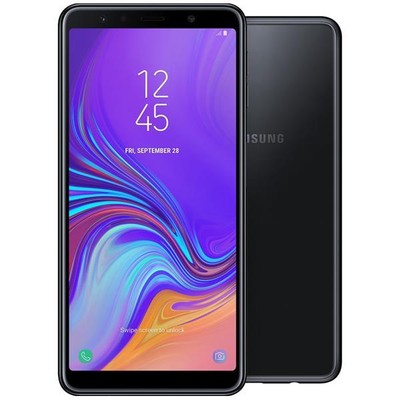 SAMSUNG GALAXY A7 2018 DUAL SIM 64GB 4G NERO ITALIA GARANZIA 24 MESI