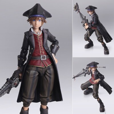 SF・ファンタジー・ホラー Kingdom Hearts III Deluxe Sora Figure Kingdom Hearts III Play Arts Kai Sora (Ver. 2 Deluxe Version)