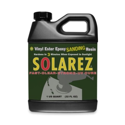 Solarez Vinyl Ester Epoxy Sanding Resin Quart