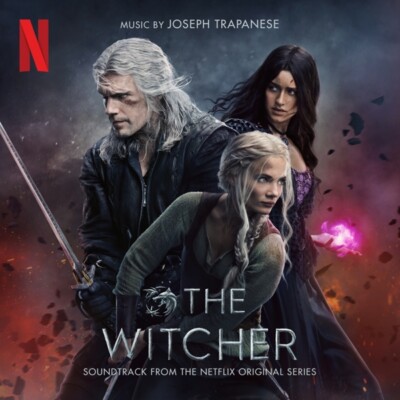 THE WITCHER: SEASON 3 (OST NETFLIX SERIES) - 2 VINYL LP NEW