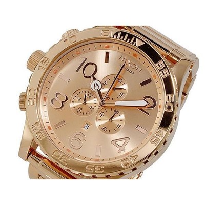 Pre-owned Nixon 51-30 Chrono Quartz Men's Chrono Watch A083-897