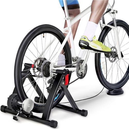 Magnetic Bike Trainer Stand w/6 speed Level for Indoor stati