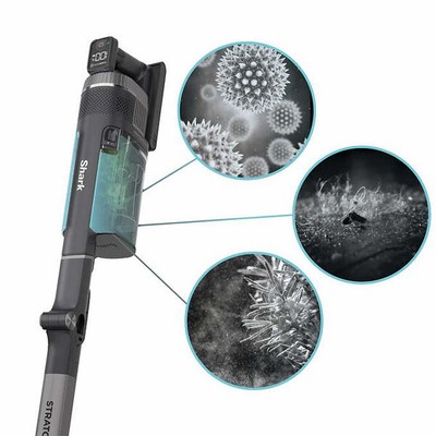Shark Stratos UZ865H Cordless Vac Stick Vacuum with Clean Sense IQ