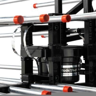 150 Miles HDTV Outdoor 1080P Amplified Digital TV Antenna HD TV 22-38dB UHF/VHF