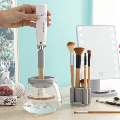 Maklin InnovaGoods automatic makeup brush cleaner and dryer