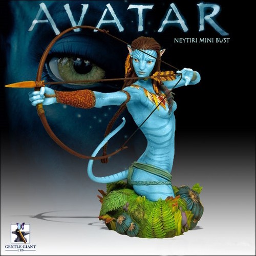 Gentle Giant AVATAR Neytiri Mini Bust Statue Limited Edition