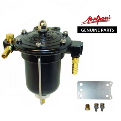 MALPASSI FILTER KING V8 CARBURETTOR FUEL PRESSURE REGULATOR + 8mm TAILS