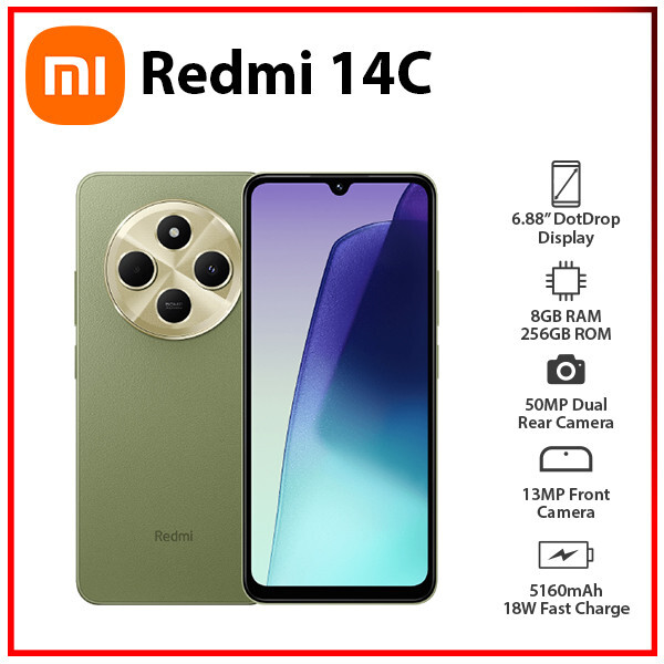 CPU NEW Redmi 14C 8GB 128GB Redmi 14C Specs - Xiaomi Global