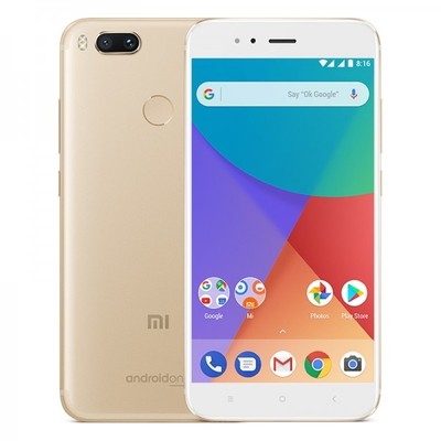 XIAOMI MI A1 32GB DUAL SIM GOLD ORO GLOBAL 4GB RAM 5.5" 12+5 MPX 32 GB