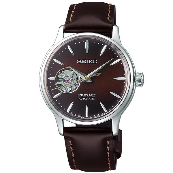 Pre-owned Seiko Presage Cocktail Time Stinger Srry037 Mechanical Automatic Watch Women's