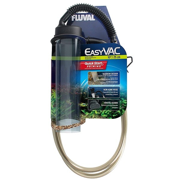 Fluval Easy Clean Aquarium Gravel Cleaner Fish Tank Siphon Vacuum