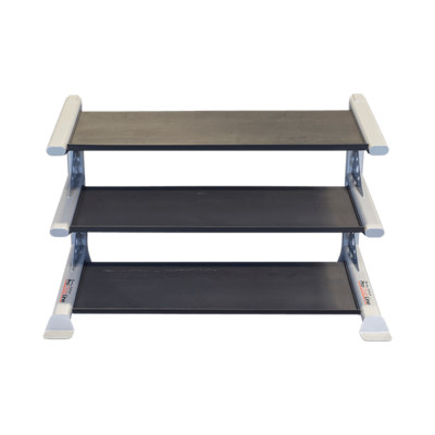 Body-Solid SDKR1000DB 3-Tier PCL Dumbbell Rack (New)