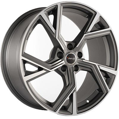 ALLOY WHEEL AVUS AF20 FOR VOLKSWAGEN SCIROCCO 2008-2017 8.5X19 5X112 MATT A XQQ