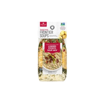 Frontier Rocky Mountain Trail Loaded Potato Soup Mix - Gluten Free (Pack of 6)