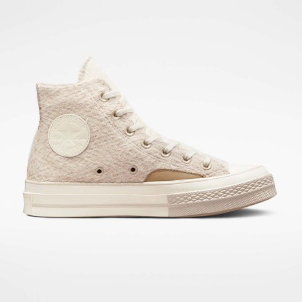 

Кроссовки Converse Chuck 70 Cozy Utility Desert Sand - A01338C, Converse Chuck 70 Cozy Utility