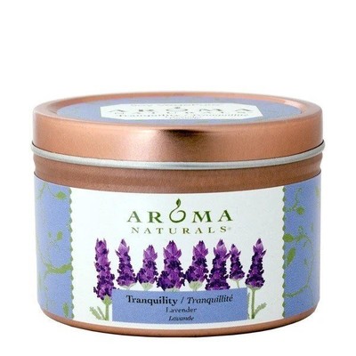 Aroma Naturals Travel Tins Candle Tranquility Барвинок 1 контейнер