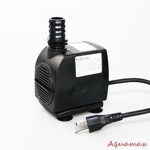 317GPH Submersible Outdoor Fountain Pump Powerhead Water Garden Hydroponic Plant