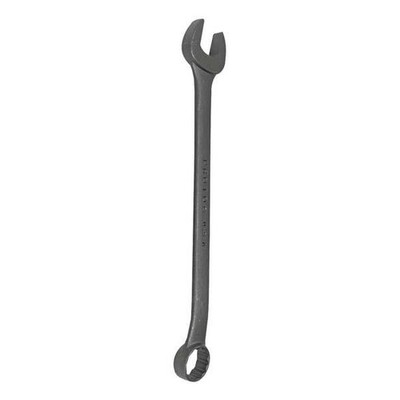 Combination Wrench Metric 24mm Alloy Steel Long Black Oxide 12 Point Anti Slip