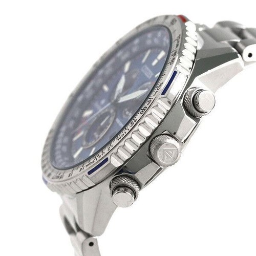 Pre-owned Citizen Promaster Sky Cb5000-50l Eco-drive Direct Flight Men's Watch In Box