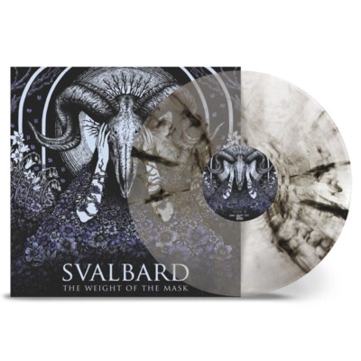 SVALBARD - THE WEIGHT OF THE MASK (LTD. LP/MARBLED)   VINYL LP NEW
