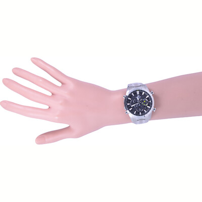 Pre-owned Casio International Warranty Eqw-t630jd-1ajf Edifice Solar Radio Men's Watch
