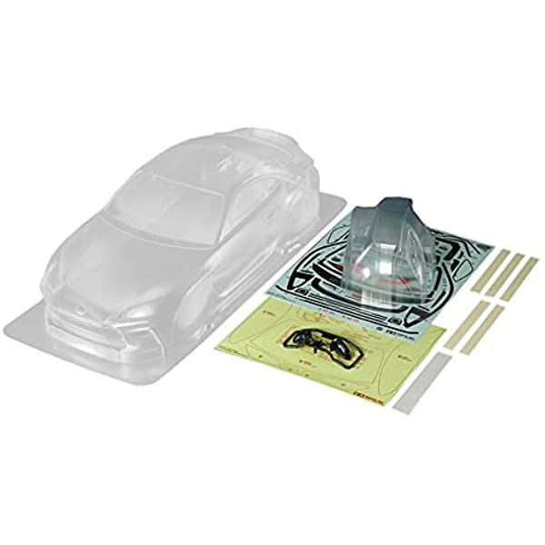 Tamiya 51666 Toyota Gr 86/ 190mm Clear Body Set 1/10, Tt01/Tt02/Ta06/Ta07/Ta08