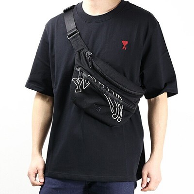 Y-3 MORPHED CROSSBODY BAG Body bag Crossbody Waist bag Waist pouch Bag Men's 