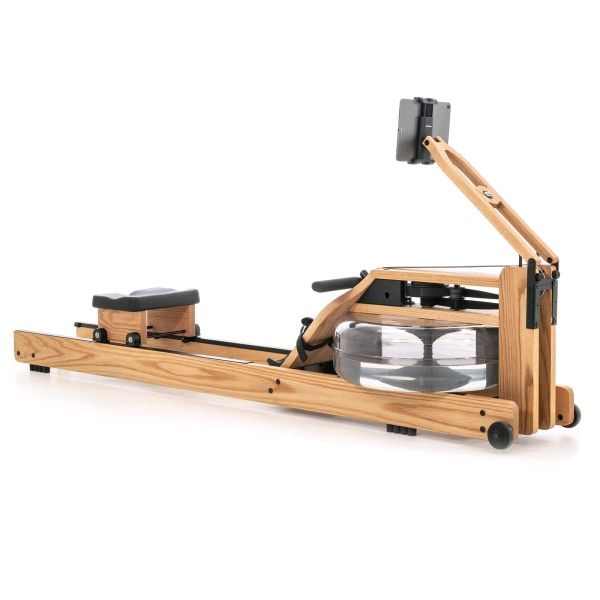 Waterrower Water Rower Rowing Machine & Tablet Arm SmartRow Bluetooth