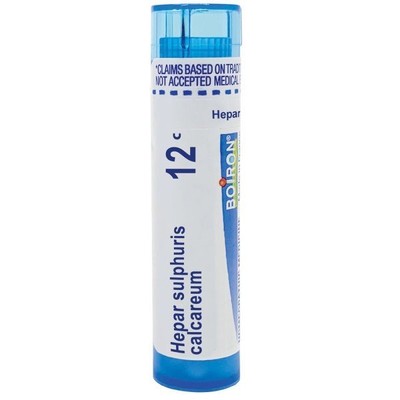 Гранулы Boiron Hepar Sulphuris Calcareum 12C 80