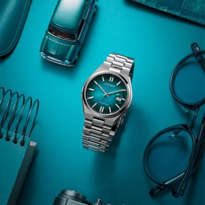 Pre-owned Citizen Collection Nj0151-88x Tsuyosa Collection Mechanical Automatic Men's