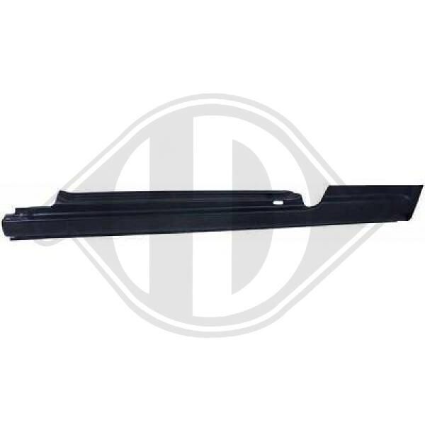Diederichs Bas De Caisse 9452022 Droit Pour Vw Golf Iv SchrÃ¤Gheck (1j1)