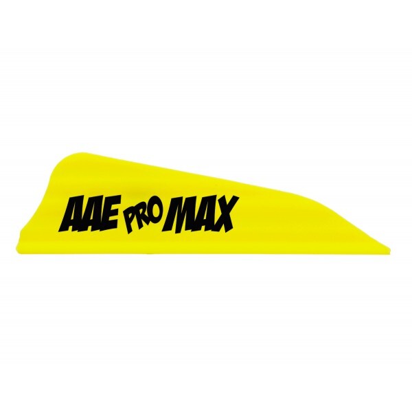 AAE PRO MAX VANES - 50 PACK GREEN, PURPLE, RED, FIRE ORANGE, WHITE, YELLOW
