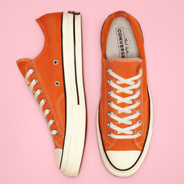 Замшевые кроссовки Converse Chuck 70 Seasonal Color - 166217C Expeditedship