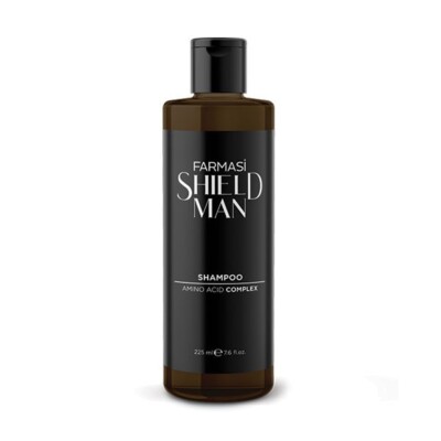 FARMASI  SHIELD MAN SHAMPOO Amino Acid Complex Powerful and Gentle Hair Care