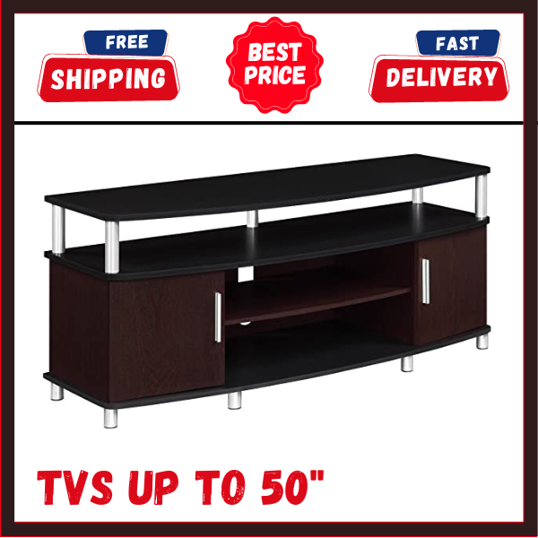 For Tvs Up To 50", Cherry/black  [free Shipping ]