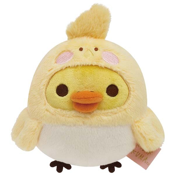 ПРЕДВАРИТЕЛЬНАЯ ПРОДАЖА плюшевой игрушки Rilakkuma (ваша маленькая семья, Киироитори) Cockatiel May