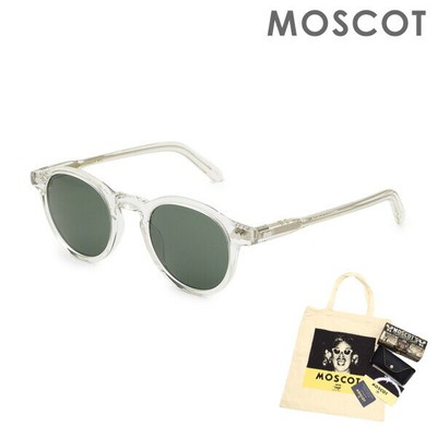 MOSCOT MILTZEN SUN MIL-S46220306-02 CRYSTAL Size46 Sunglasses Men's Rady...
