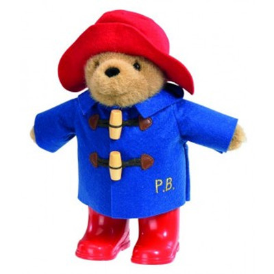 NEW PLUSH SOFT TOY Paddington Bear With Red Boots