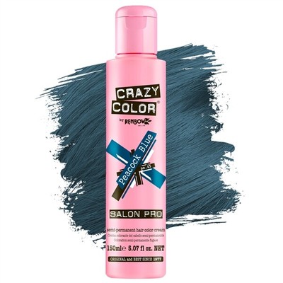 Semi Permanent Hair Dye Color 5.07 Oz #45 Peacock Blue