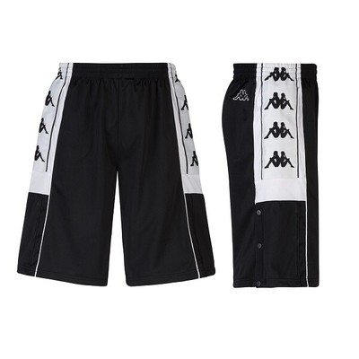 

Шорты-бермуды Kappa Man 222 Band 10 Arwell 3031TG0 Черный Белый, Black
