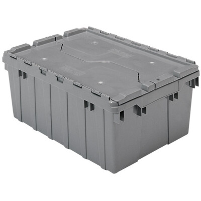 Akro-Mils 39085 Attached Lid Container 8.5 gal