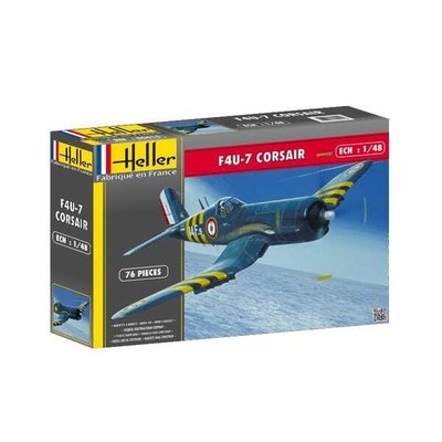 Heller 80415 Corsair F4-U 1/48 S-60