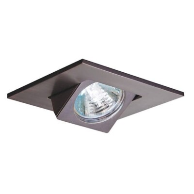 Cooper Lighting 3'' Tuscan Bronze Recessed Square Adjustable Eyeball Trim 3013TBZ
