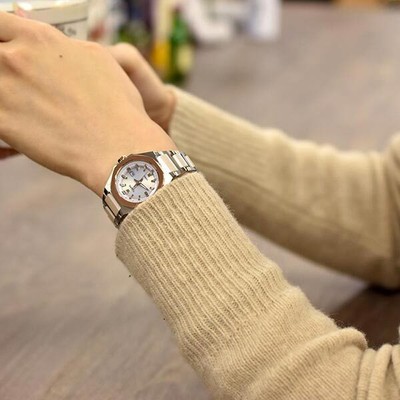 Pre-owned Casio Baby-g Msg-w350csg-7ajf Analog Solar Powered Women Watch From Japan