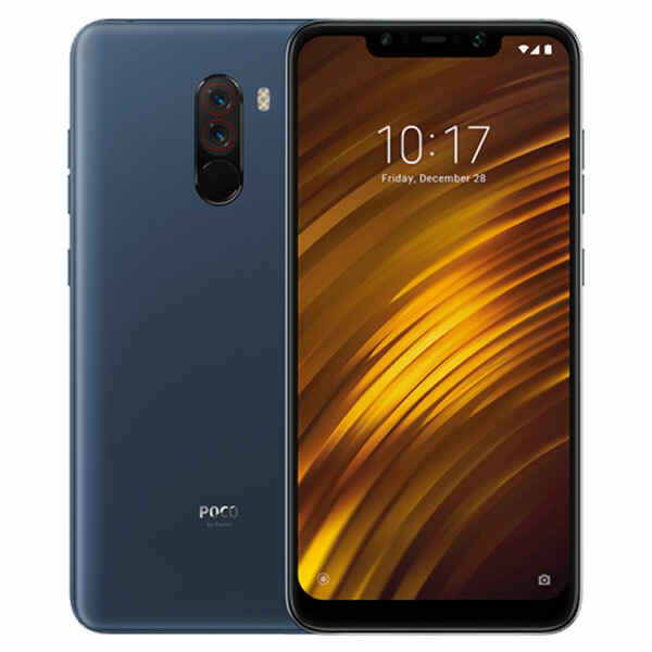 Xiaomi Pocophone F1 Smartphone 6,18'' 6GB 128GB Dual Cámaras India Versión Azul