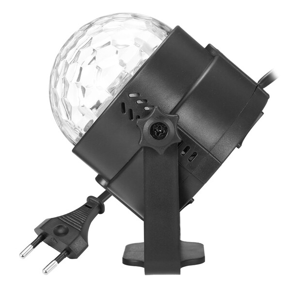 Remote Control LED Stage Light Sound Activated Magic Ball RGBW SOLMORE
