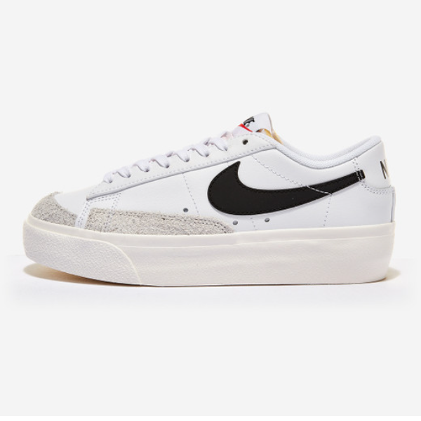 

Женские кроссовки Nike Blazer на низкой платформе (DJ0292-101) Expeditedship, Белый, Nike Women's Blazer Low Platform