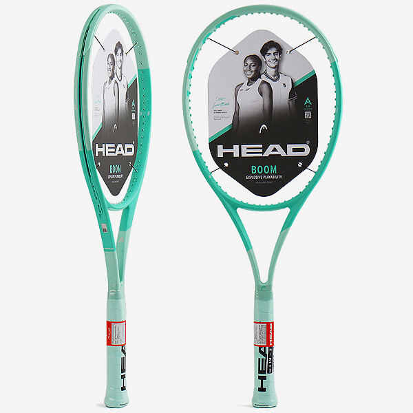 HEAD 2024 Boom MP 100 Tennis Racket Racquet 100sq 295g 16x19