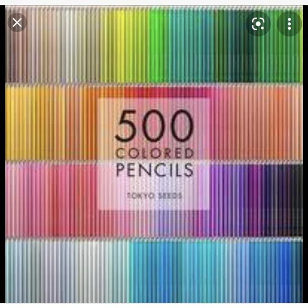 筆記具 FELISSIMO 500 colored pencils 500 Felissimo 500 Color Pencils Full Set First Generation From