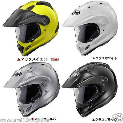 Arai Tx3 Tour Cross 3 Offroad Enduro Helmet Black For Sale Online Ebay